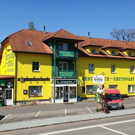 Penzion Hurka Hotell Dolni Libchavy Exteriör bild